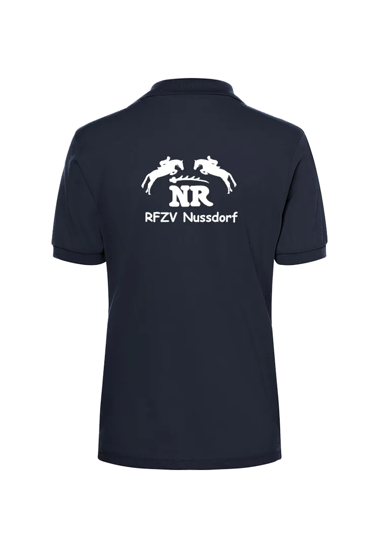 Poloshirt Damen - navy