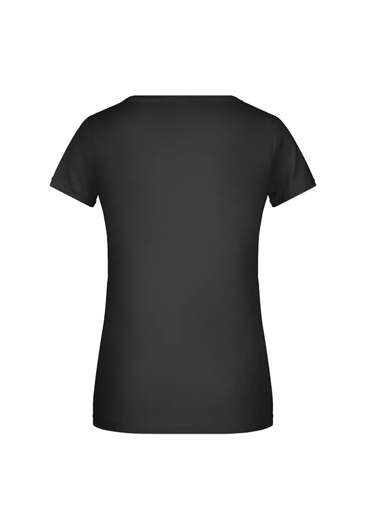 T-Shirt Damen - schwarz