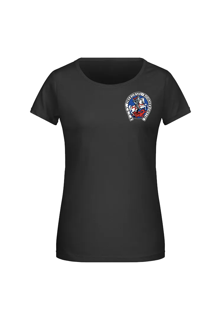 T-Shirt Damen - schwarz