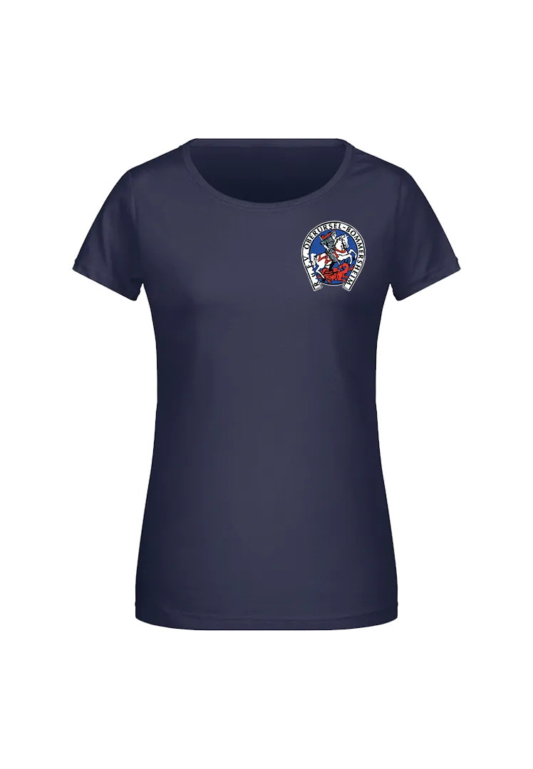 T-Shirt Damen - navy