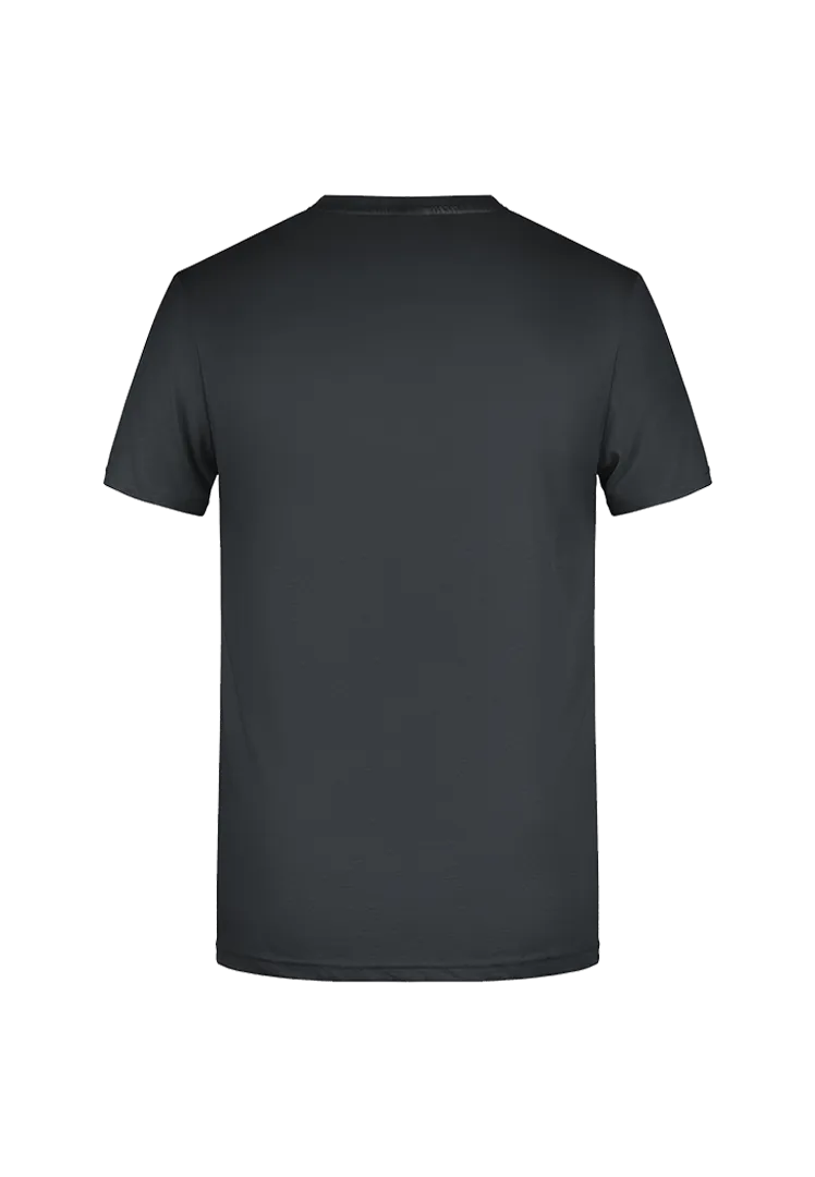 T-Shirt Herren - schwarz