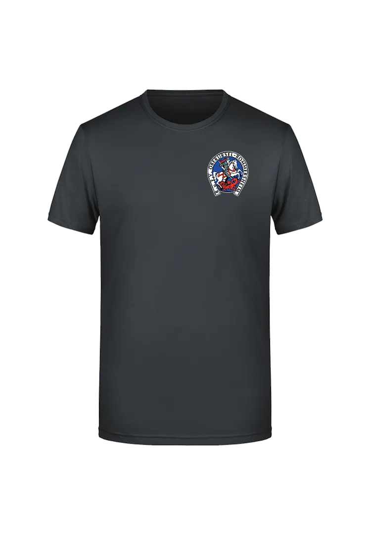 T-Shirt Herren - schwarz