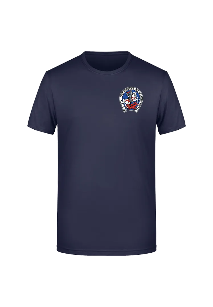 T-Shirt Herren - navy