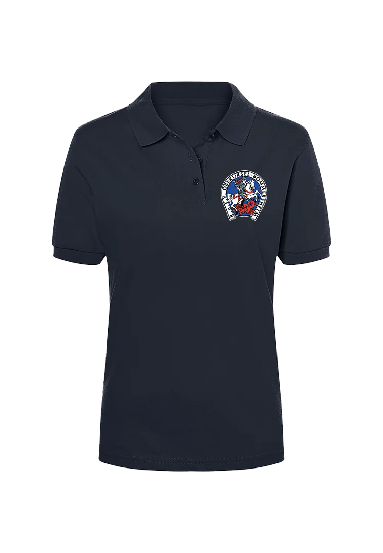 Poloshirt Damen - navy