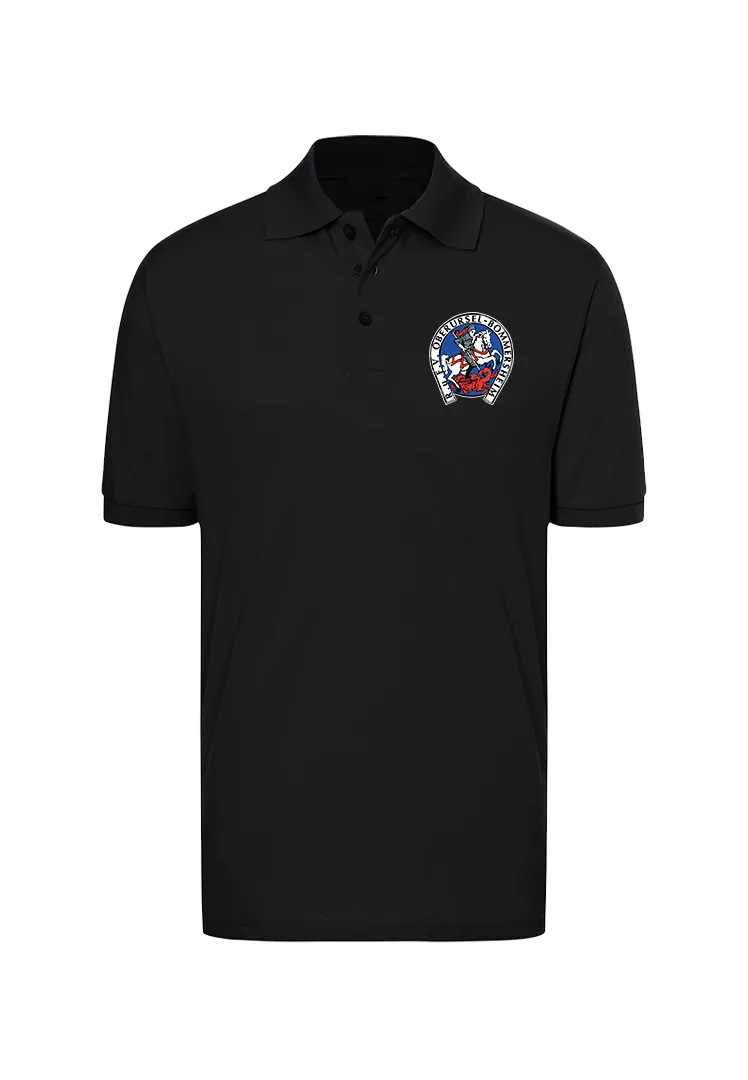 Poloshirt Herren - schwarz