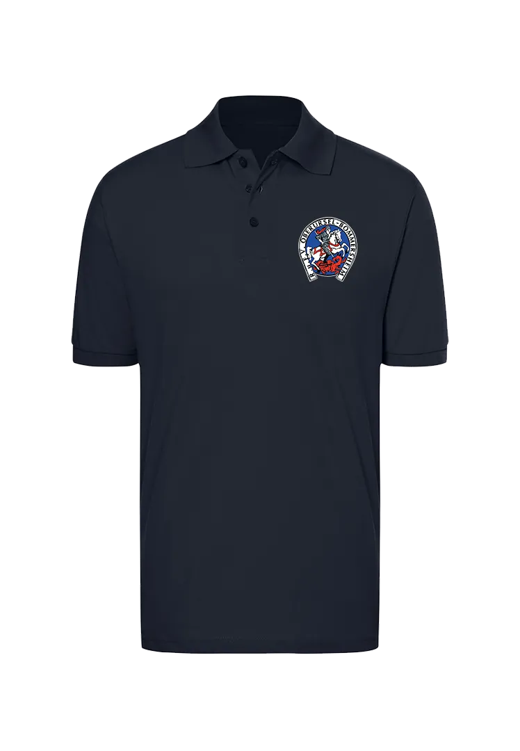 Poloshirt Herren - navy