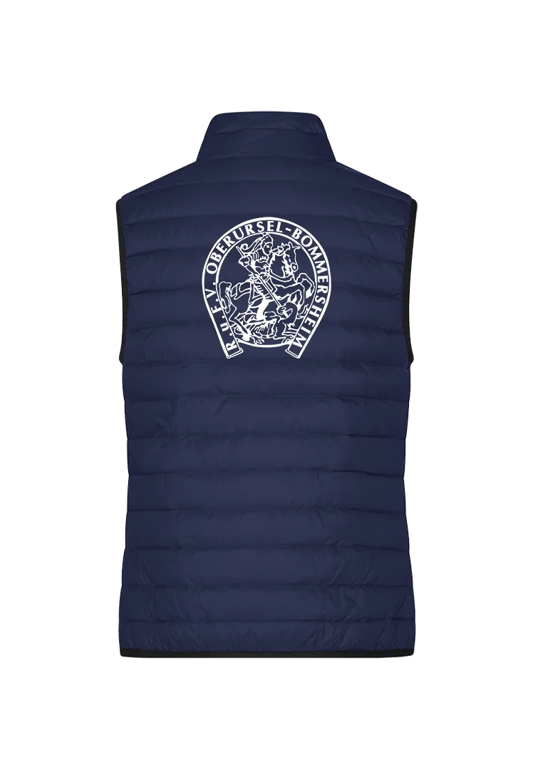 Steppweste Damen - navy
