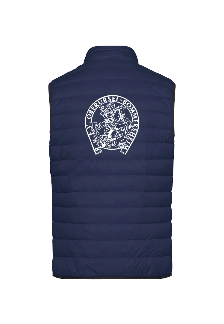 Steppweste Herren - navy