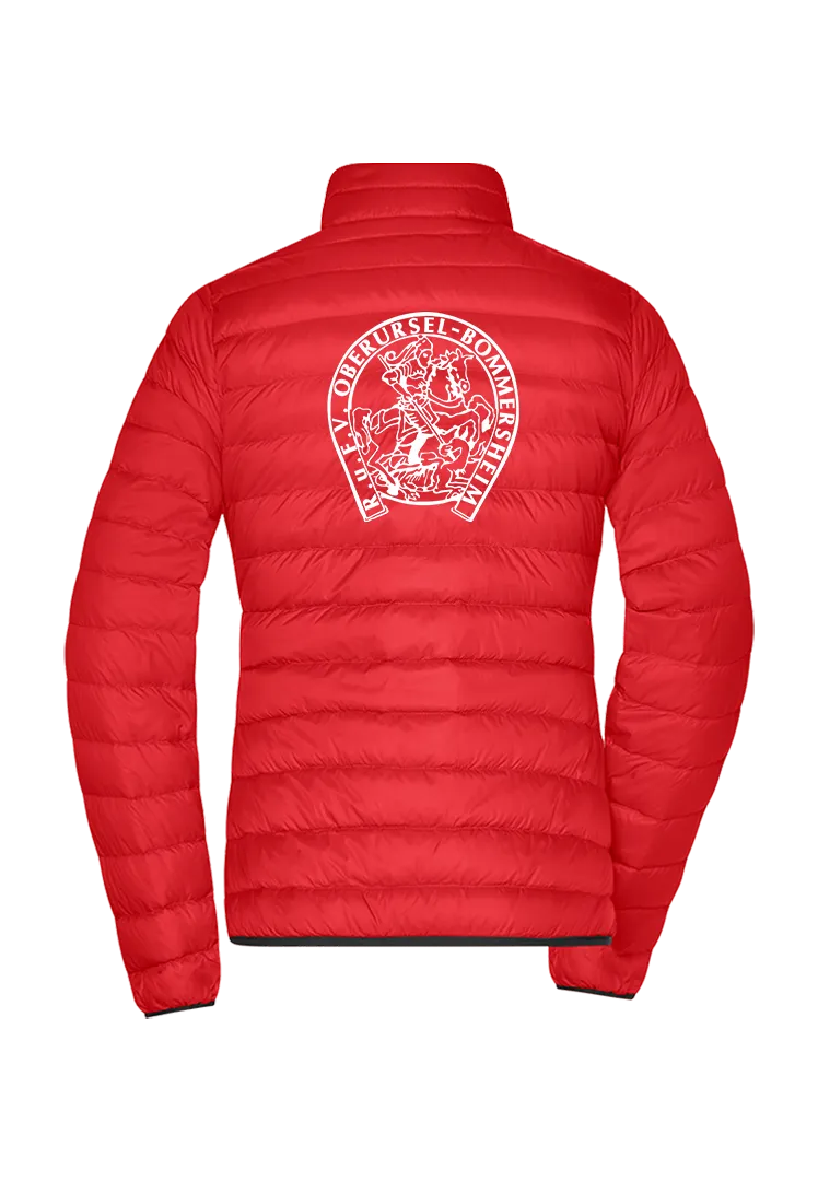 Steppjacke Damen - rot