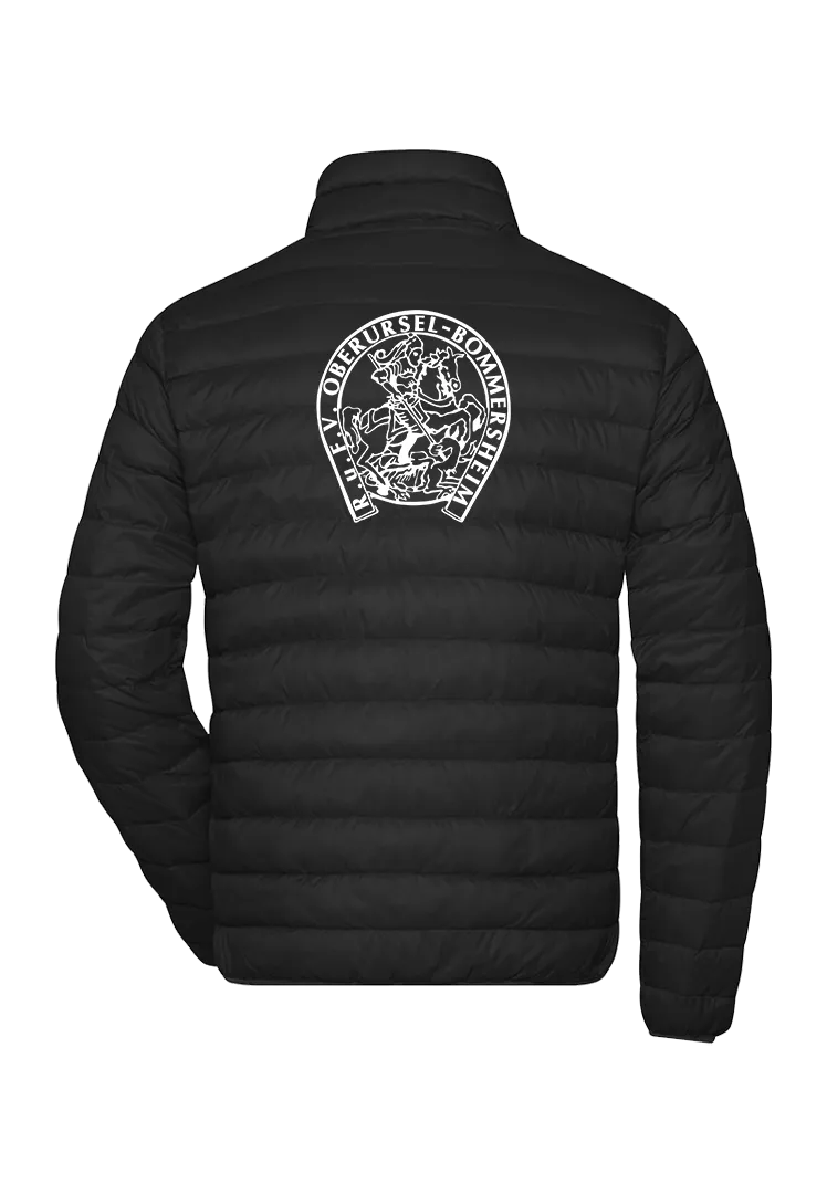 Steppjacke Herren - schwarz