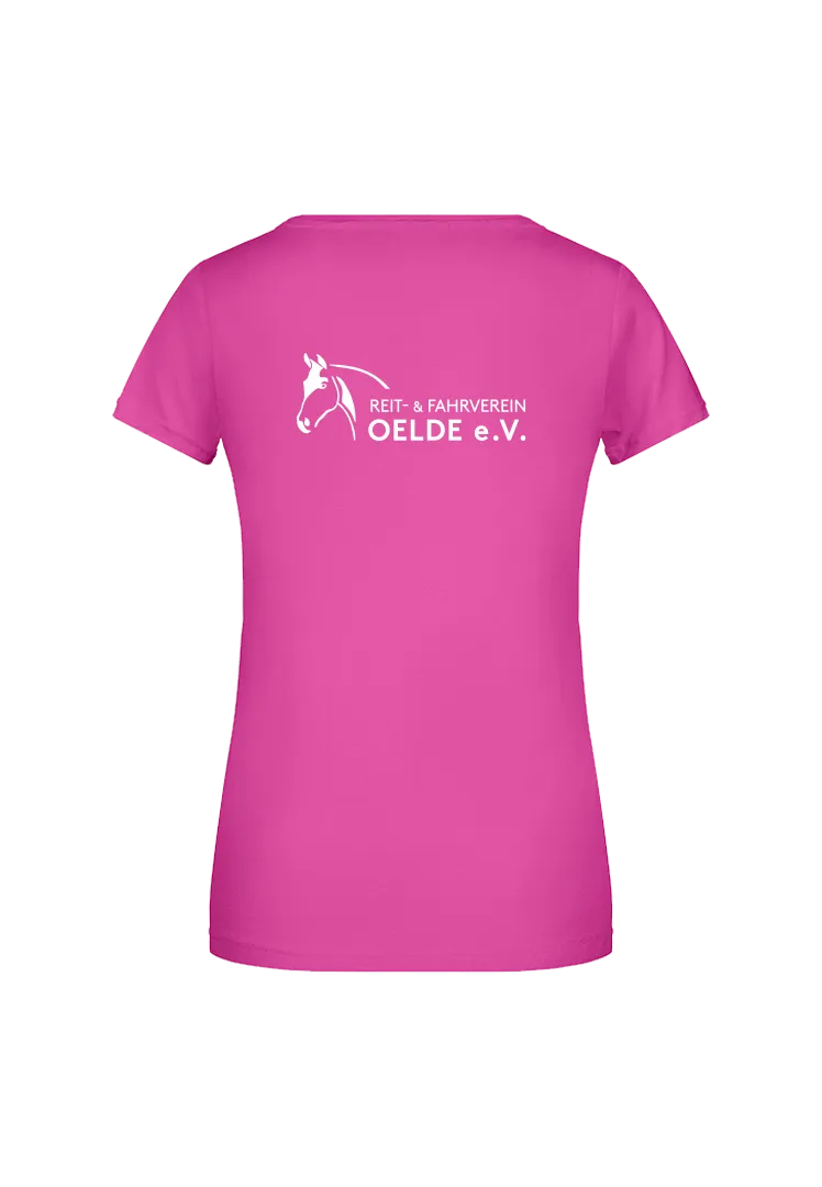 T-Shirt Damen - pink