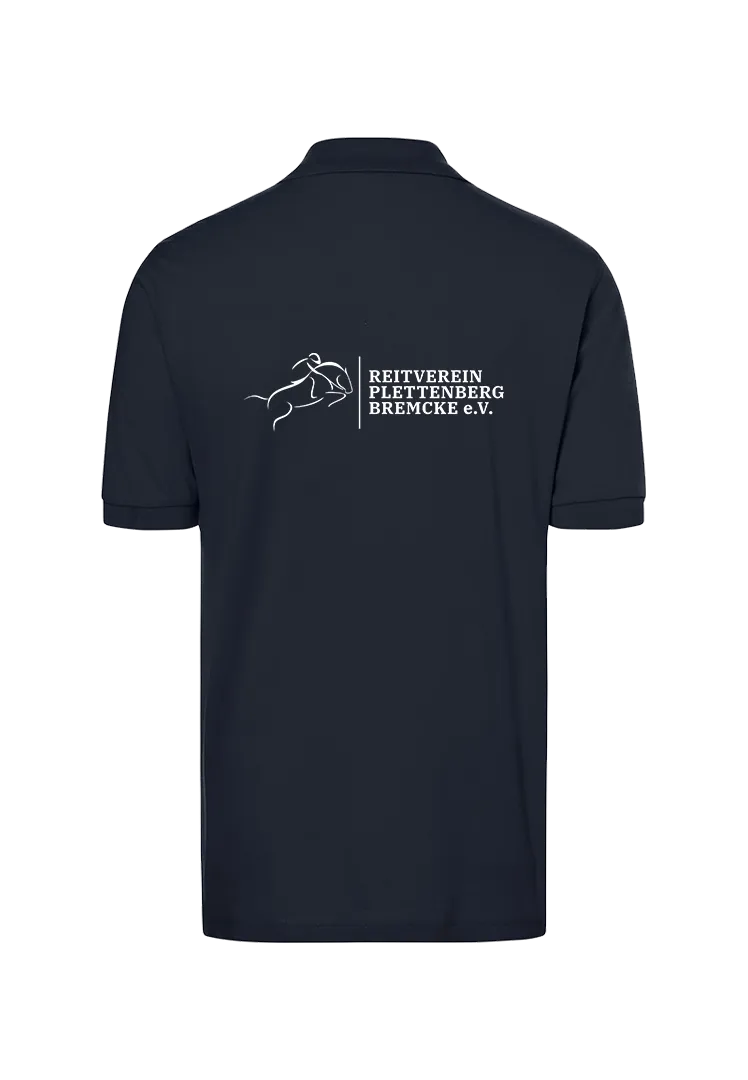 Poloshirt Herren - navy