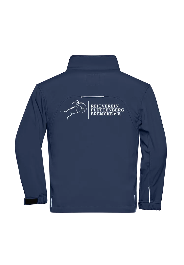 Softshelljacke Kinder - navy