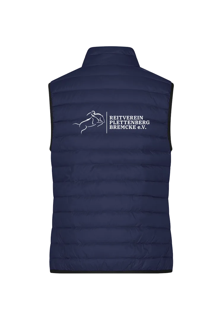 Steppweste Damen - navy