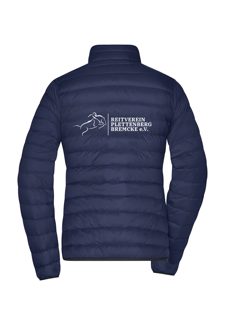Steppjacke Damen - navy