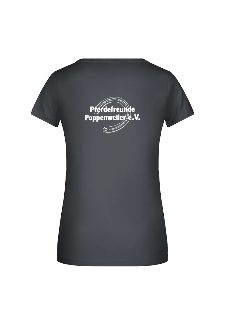 T-Shirt Damen - graphite
