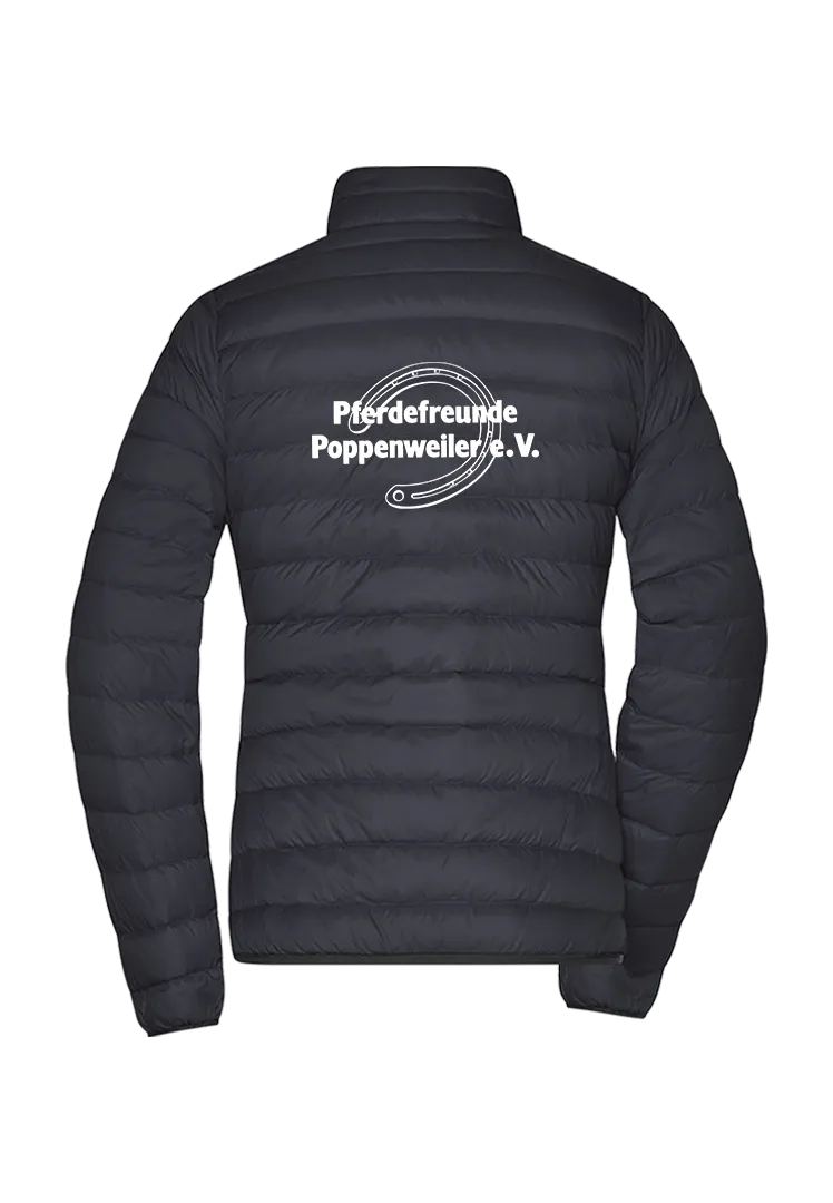 Steppjacke Damen - graphite