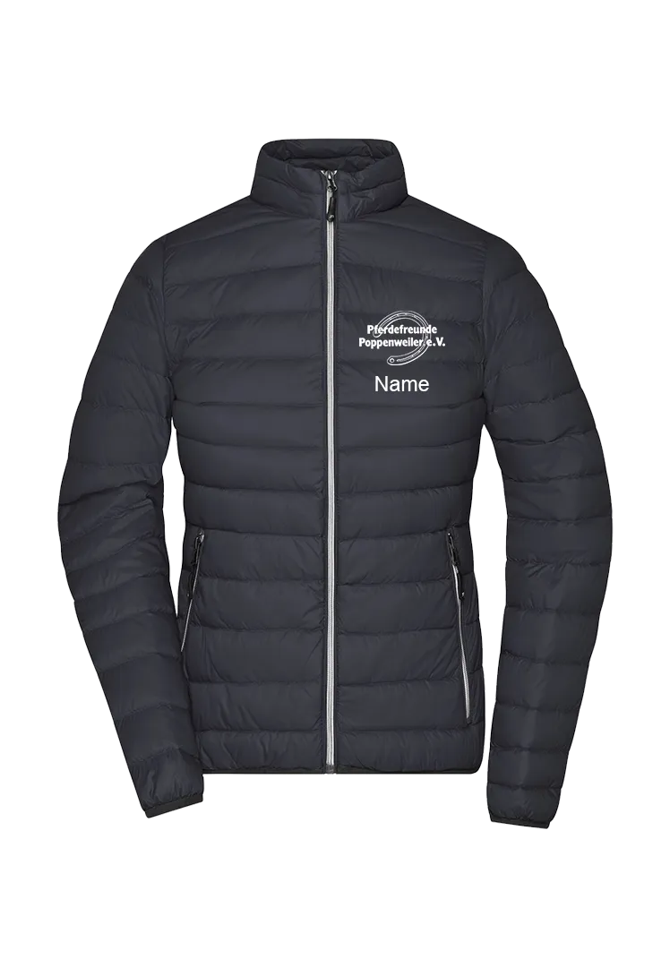 Steppjacke Damen - graphite