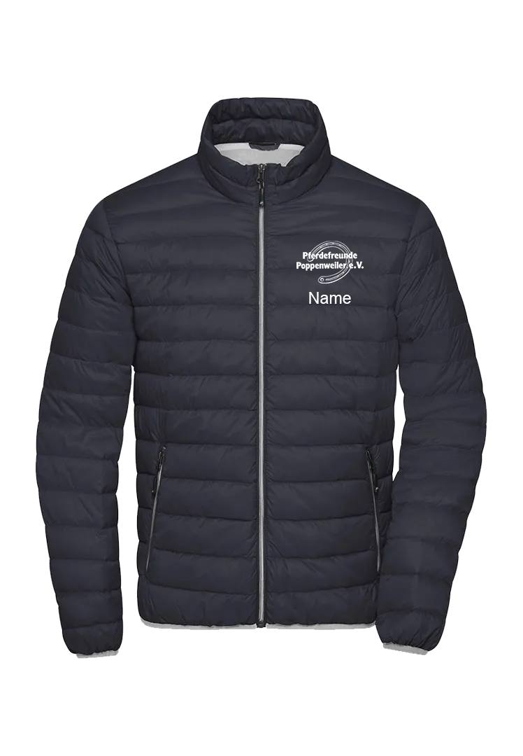 Steppjacke Herren - graphite