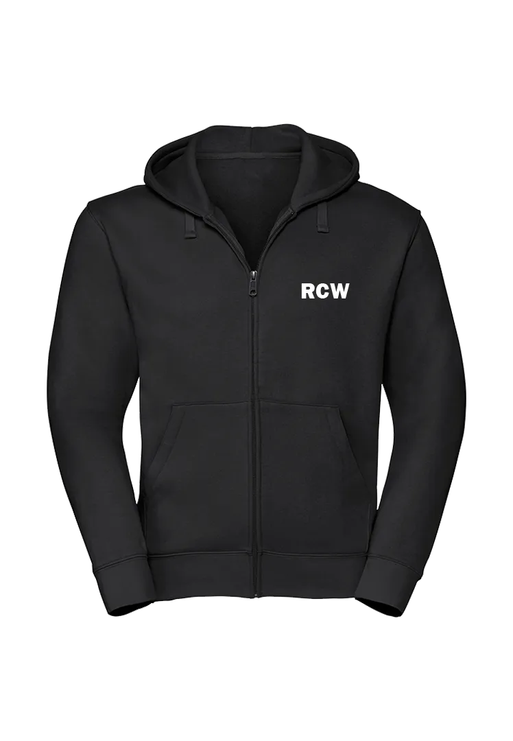 Zip-Hoodie Herren - black
