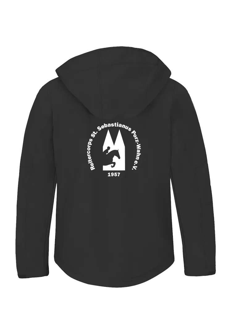 Softshelljacke Herren - black