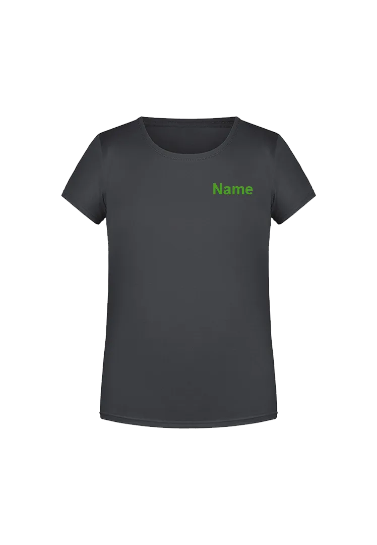 T-Shirt Kinder - graphite