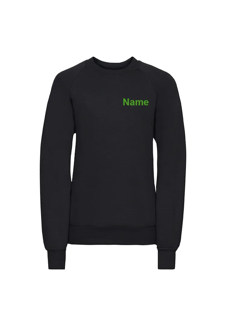 Sweatshirt Kinder - schwarz
