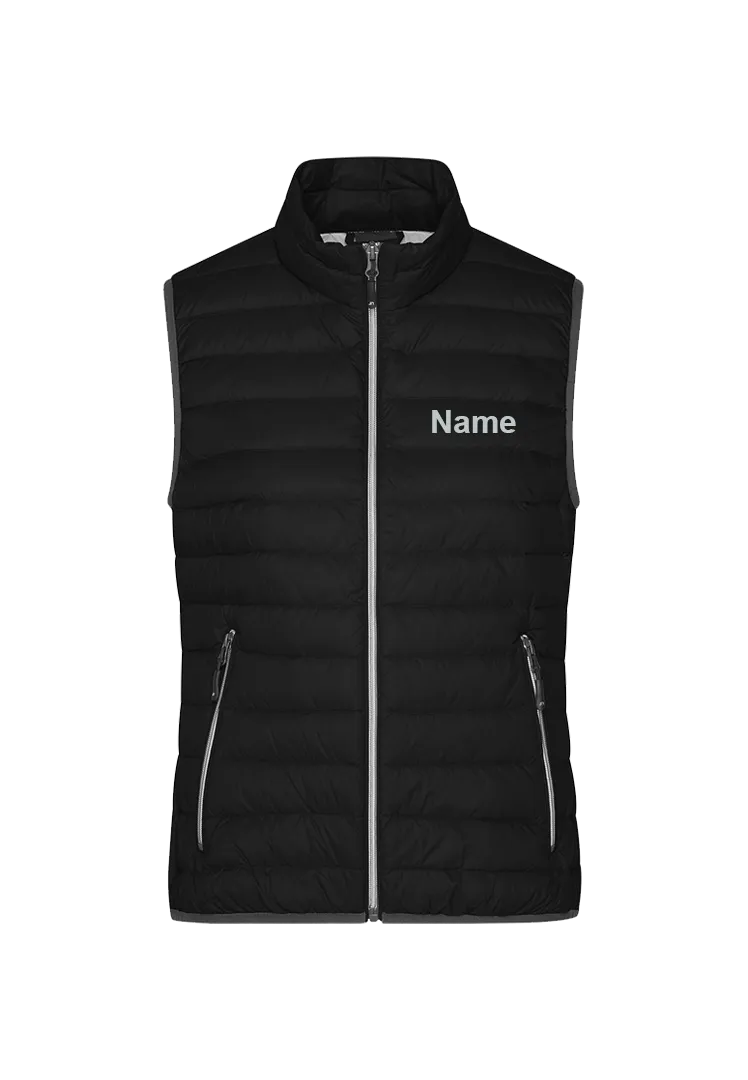Steppweste Damen - schwarz