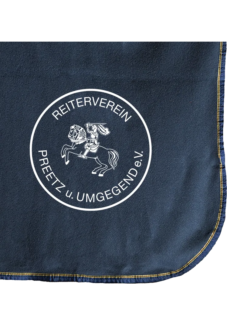 Abschwitzdecke - navy