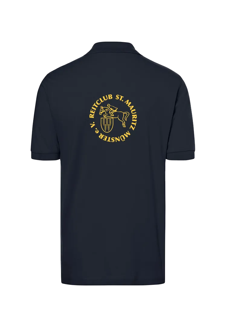 Poloshirt Herren - navy