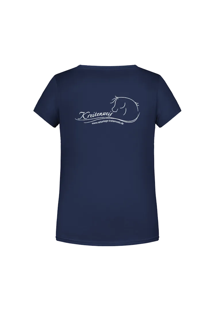 T-Shirt Kinder - navy