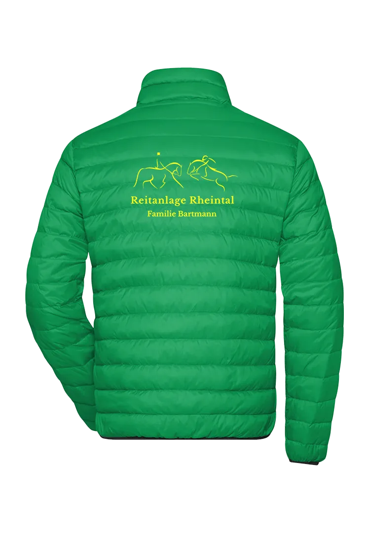 Steppjacke Herren - fern green