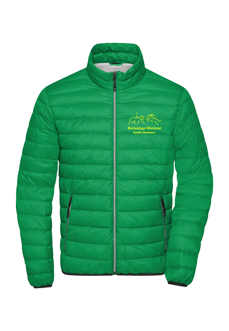 Steppjacke Herren - fern green