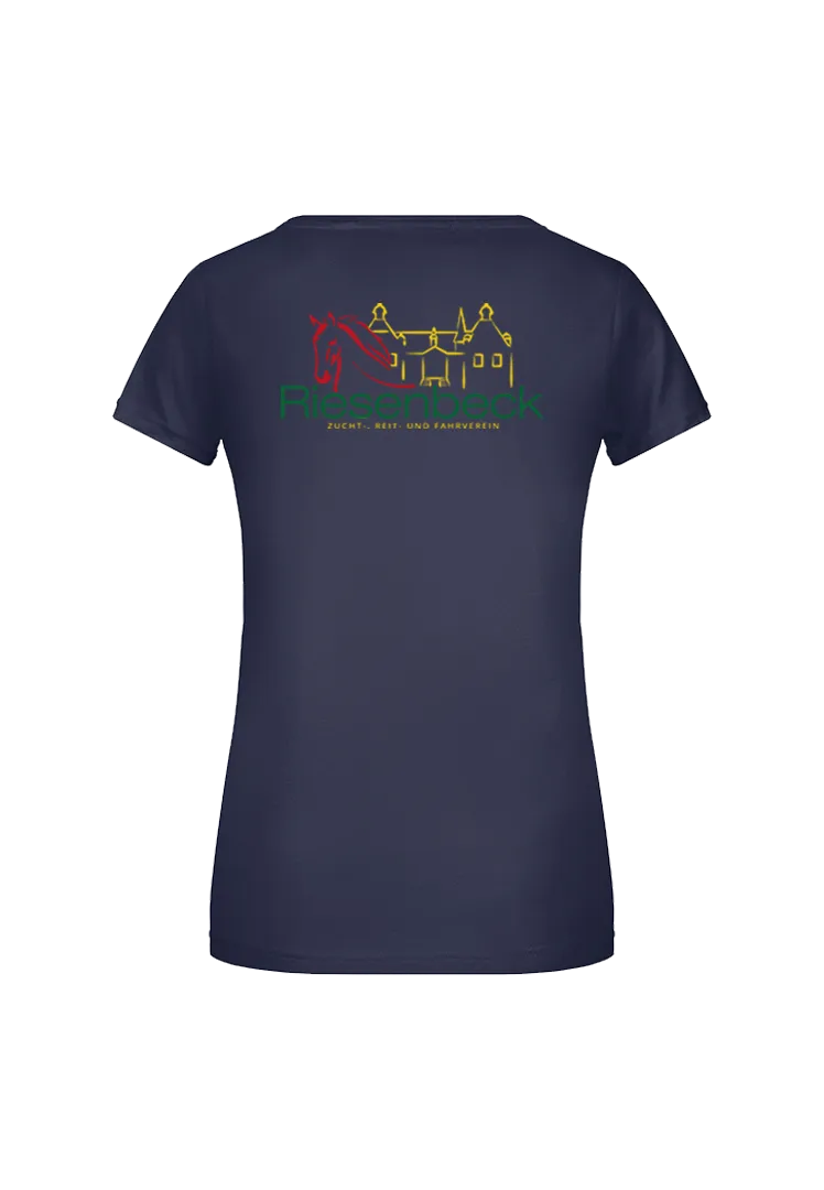 T-Shirt Damen  - navy