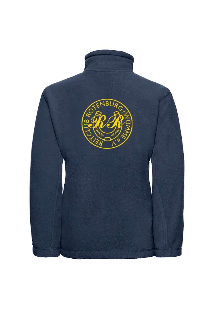 Fleecejacke Kinder - navy