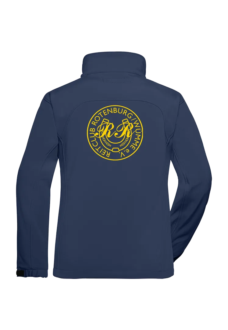 Softshelljacke Damen - navy