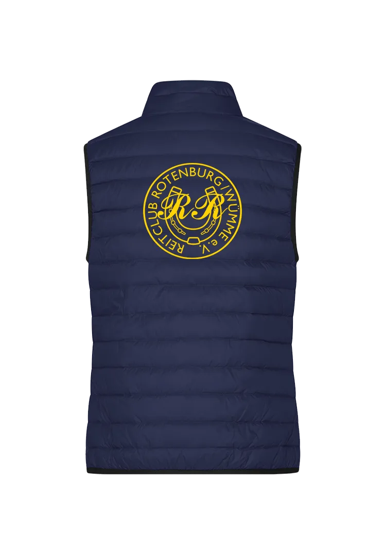 Steppweste Damen - navy