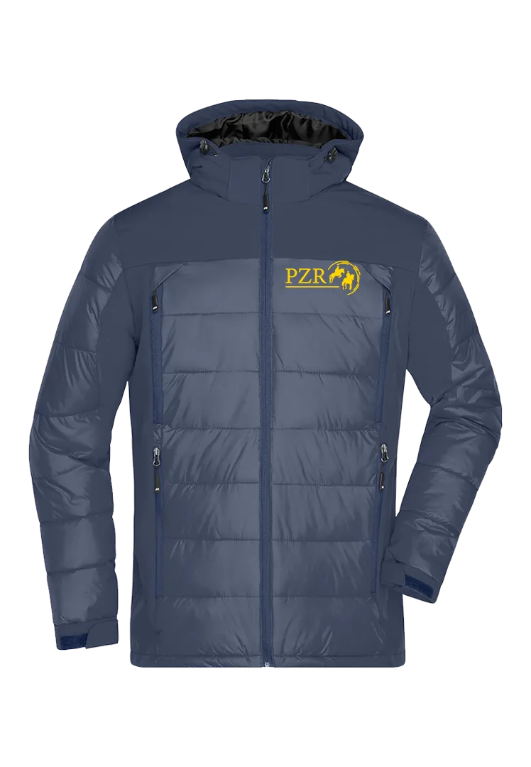 Thermojacke Hybrid Herren - navy