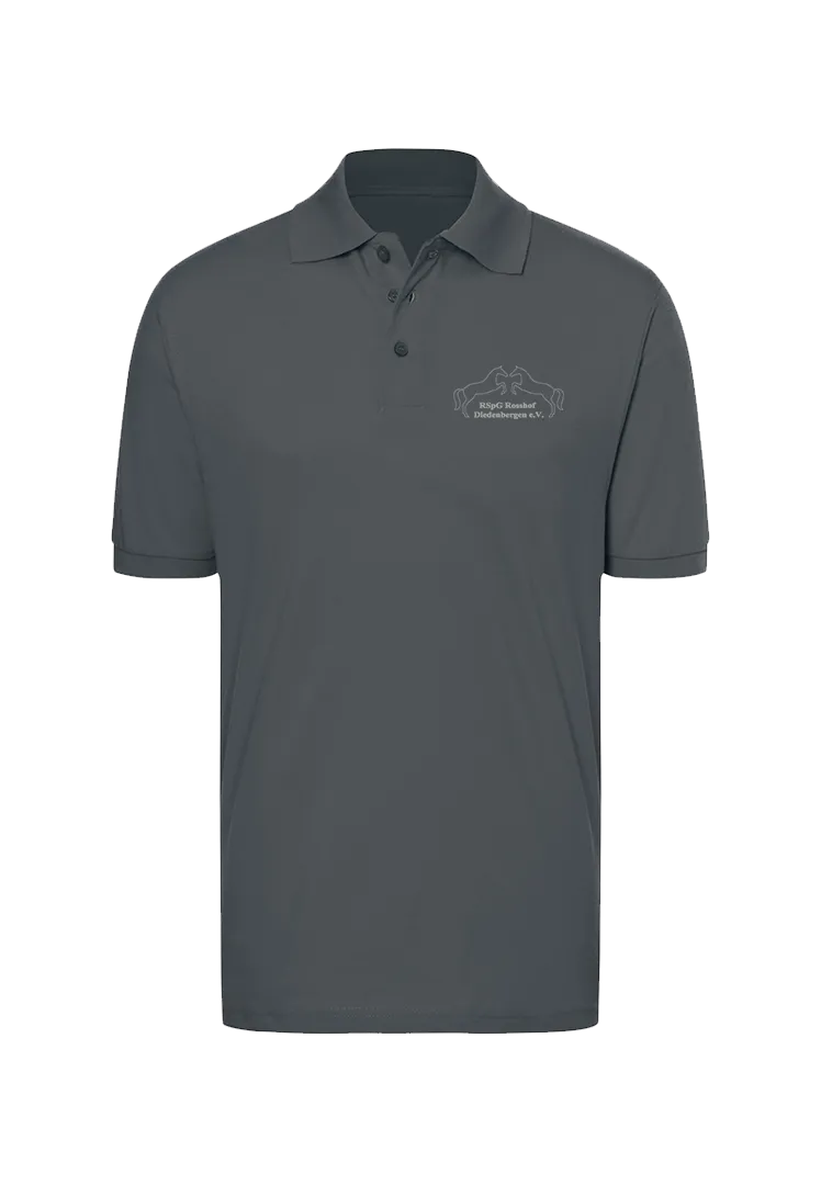 Poloshirt Herren  - graphite