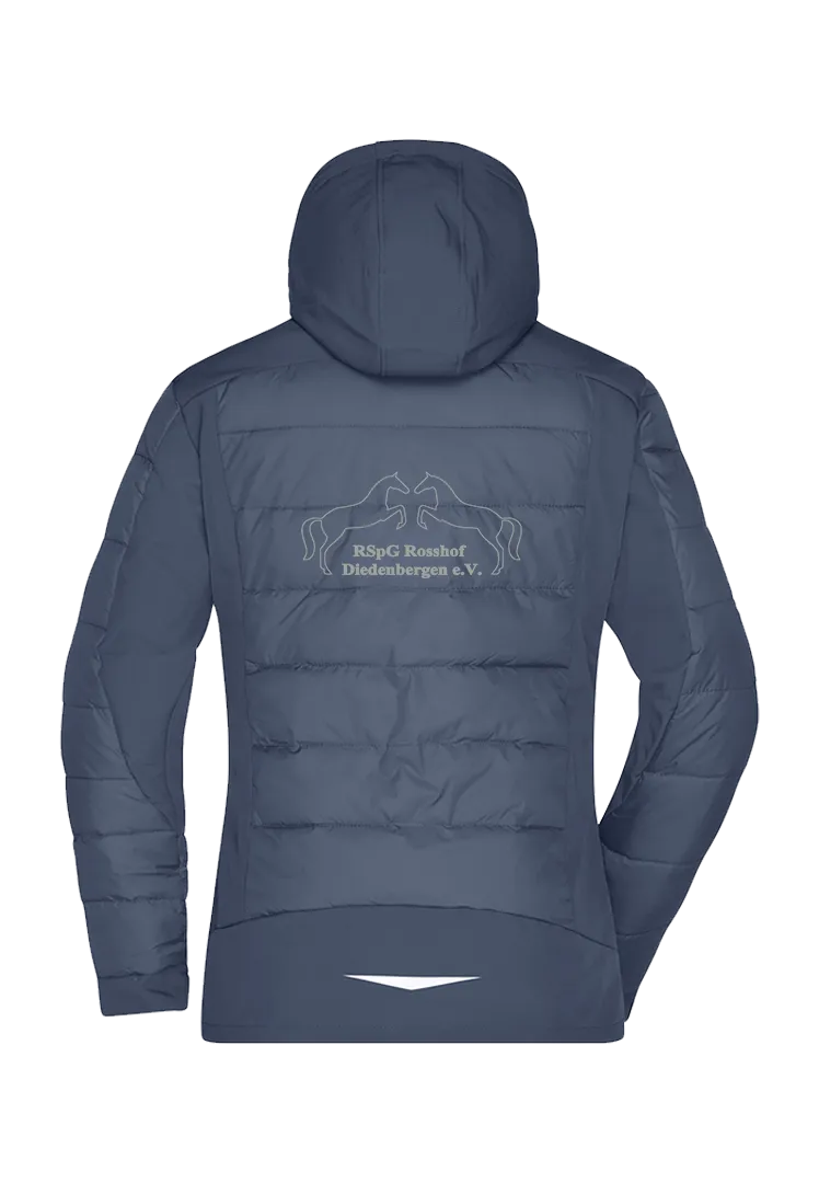 Thermojacke Hybrid Damen  - navy