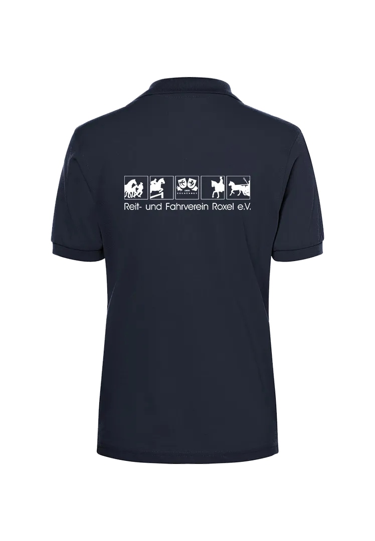 Poloshirt Damen - navy