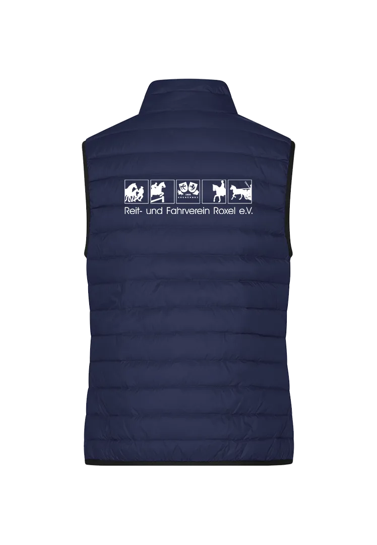 Steppweste Damen - navy