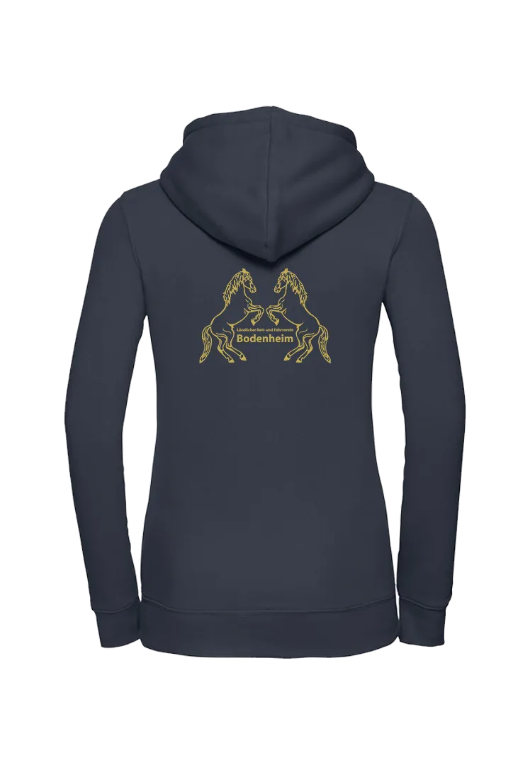 Zip Hoodie Damen - navy