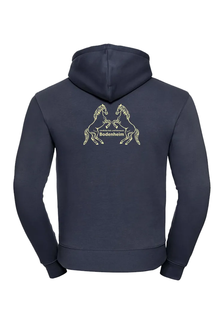 Zip Hoodie Herren - navy