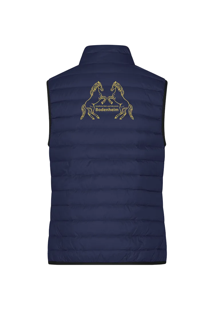Steppweste Damen - navy