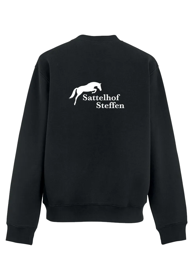 Sweatshirt Unisex - schwarz