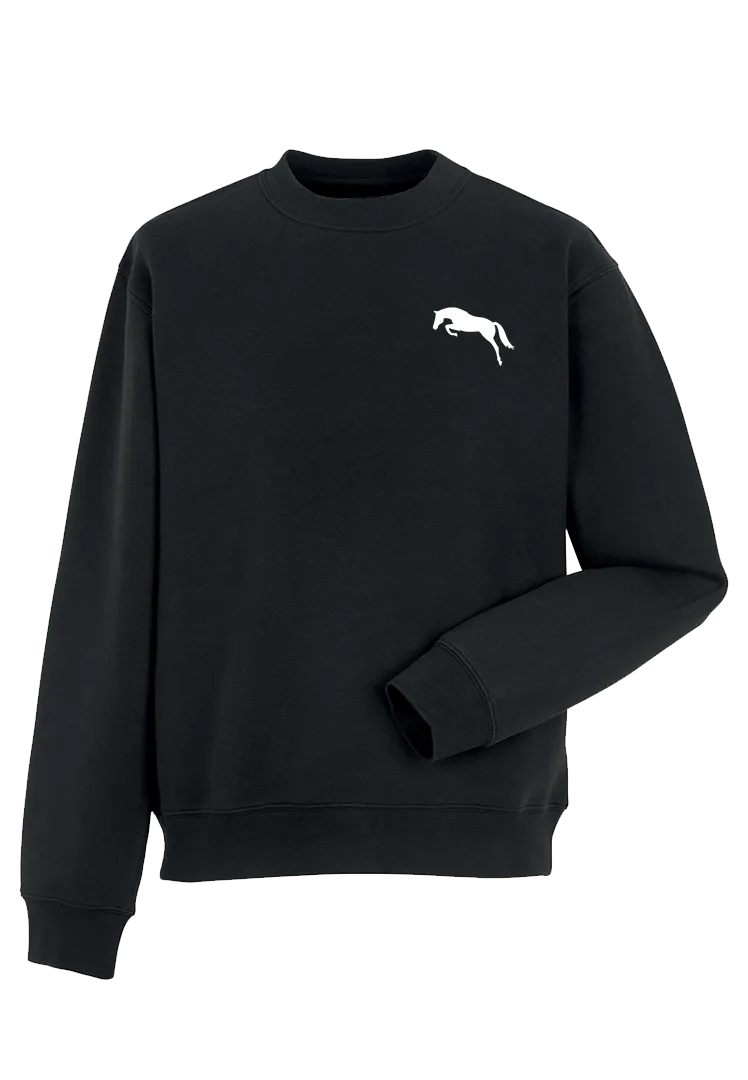 Sweatshirt Unisex - schwarz