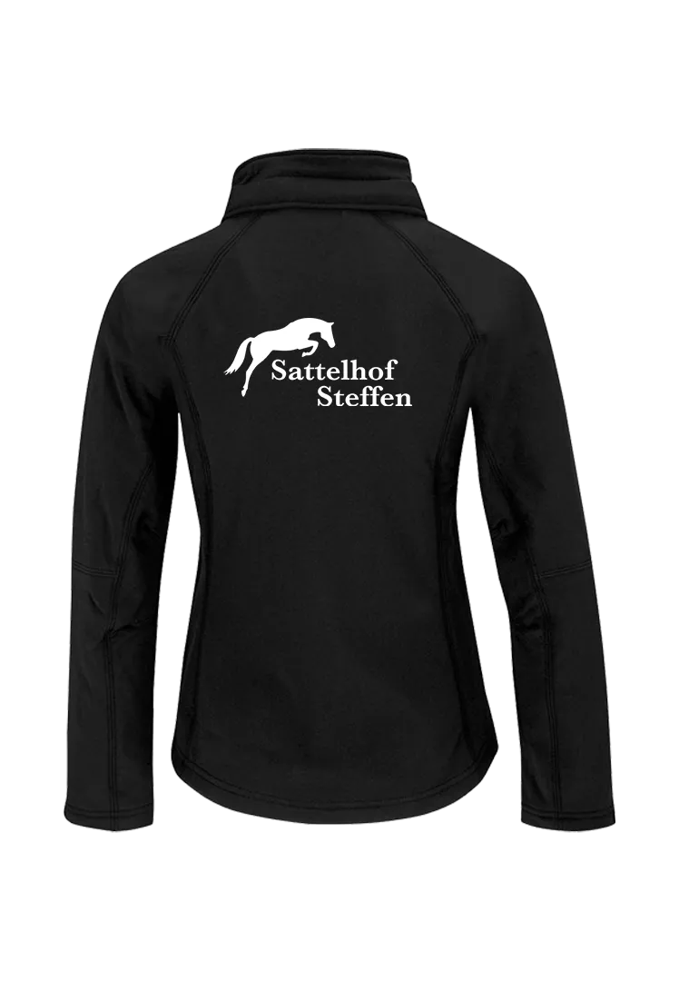 Softshelljacke Damen - schwarz