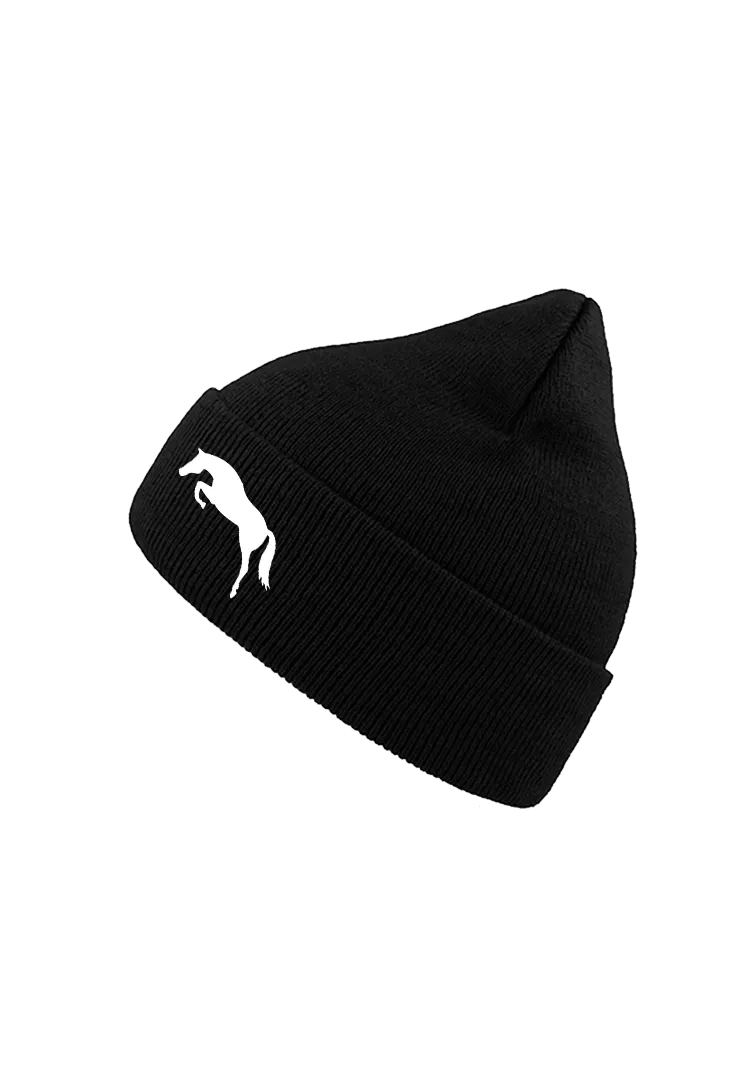 Beanie - schwarz