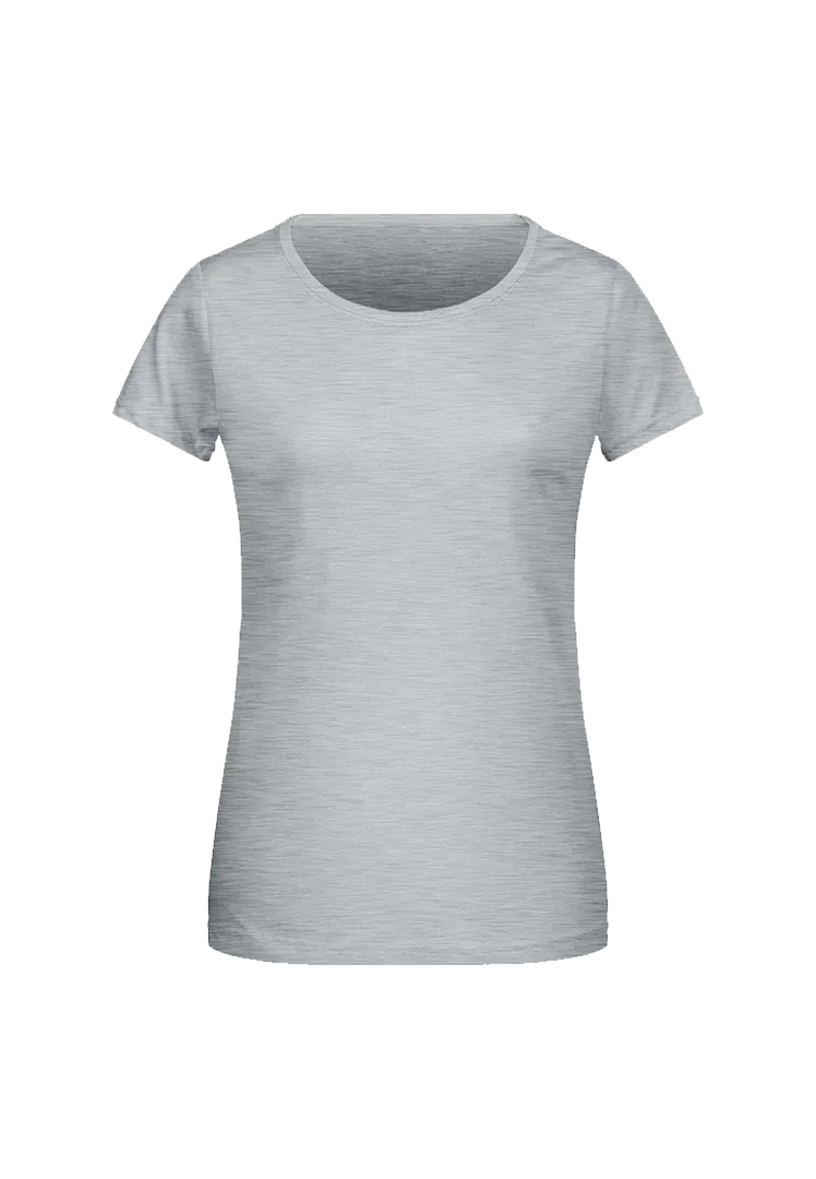 T-Shirt Damen - grey heather